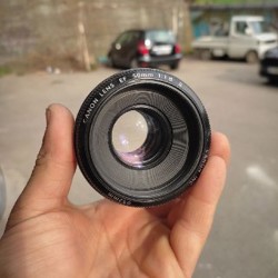 Canon 50mm f 1.8 - фото 2