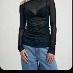 Лонгслив черный - фото 5