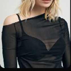 Лонгслив черный - фото 6