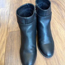 Чёрные ботильоны - фото 4