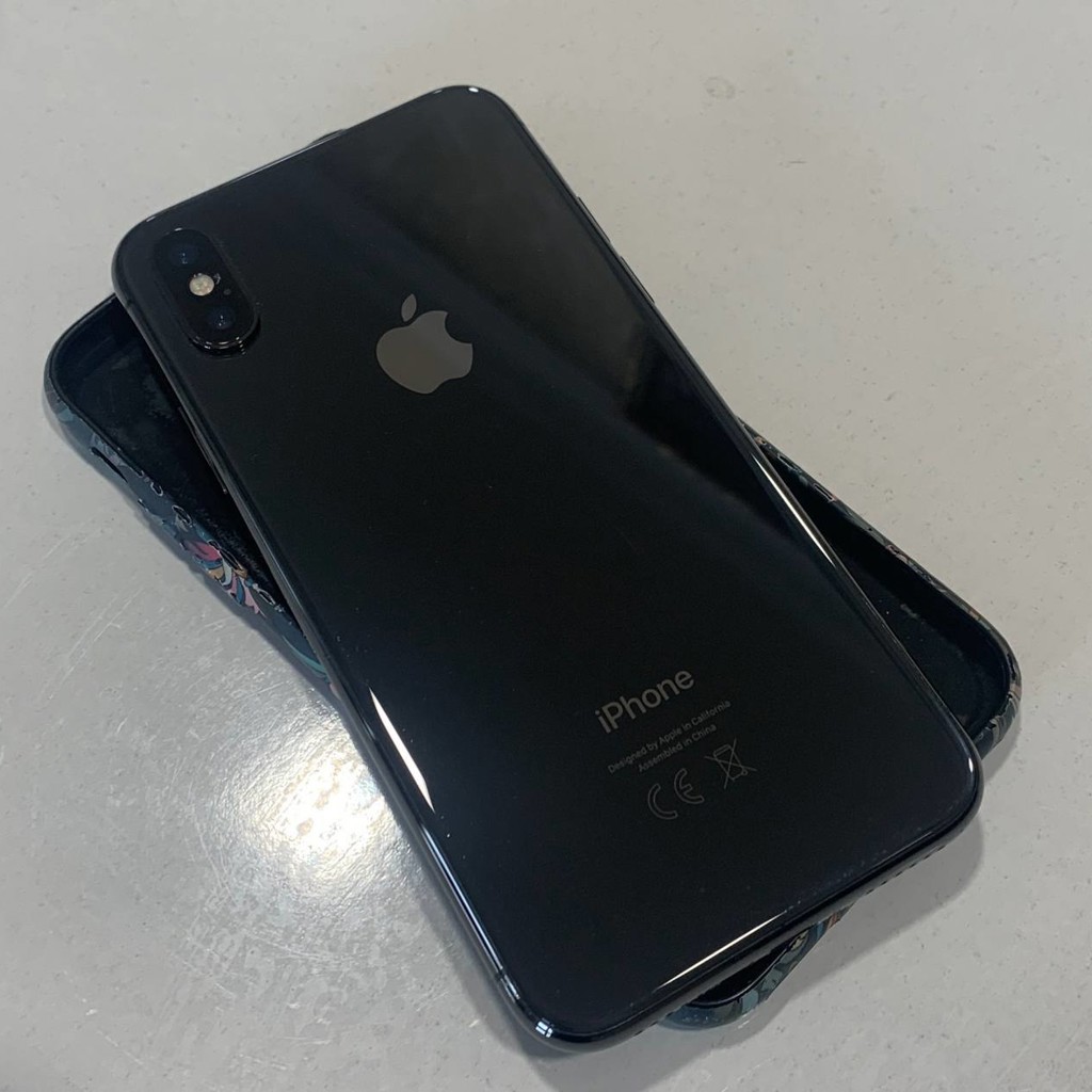 IPhone X 256 ГБ Чёрный
