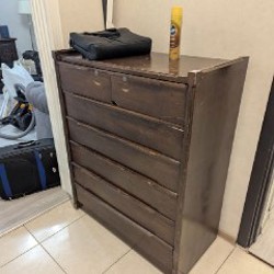 Тумбочка шкаф для одежды - фото 2