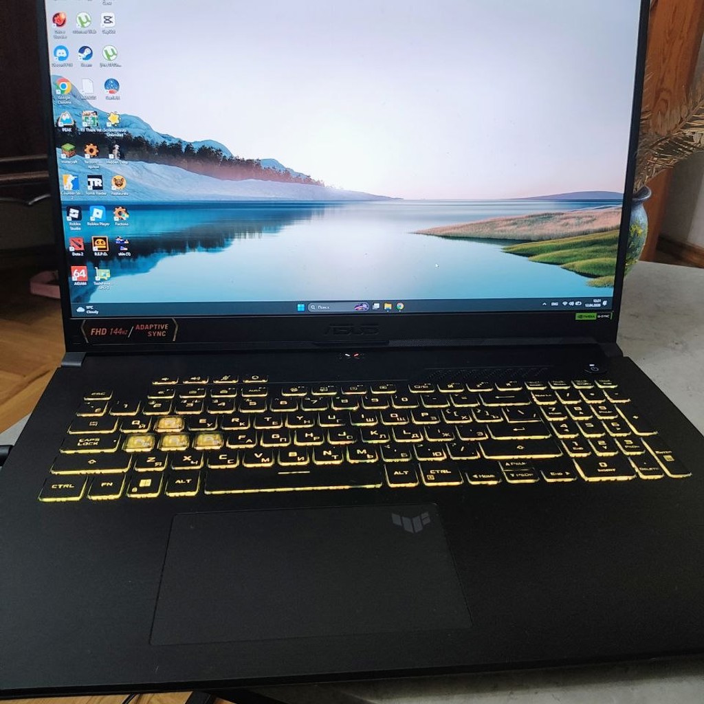TUF Gaming F17