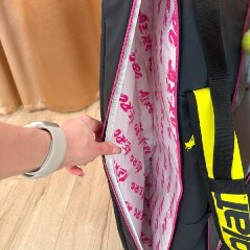 Сумка для тенниса Babolat Pure Aero Rafa RH6 - фото 6