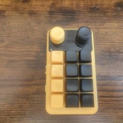 Черный макропад с цифрами - фото 2