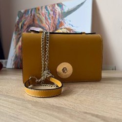 Сумка Ted Baker красная кожа - фото 5