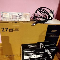 Монитор Acer HA0 Series 27' FHD - фото 5