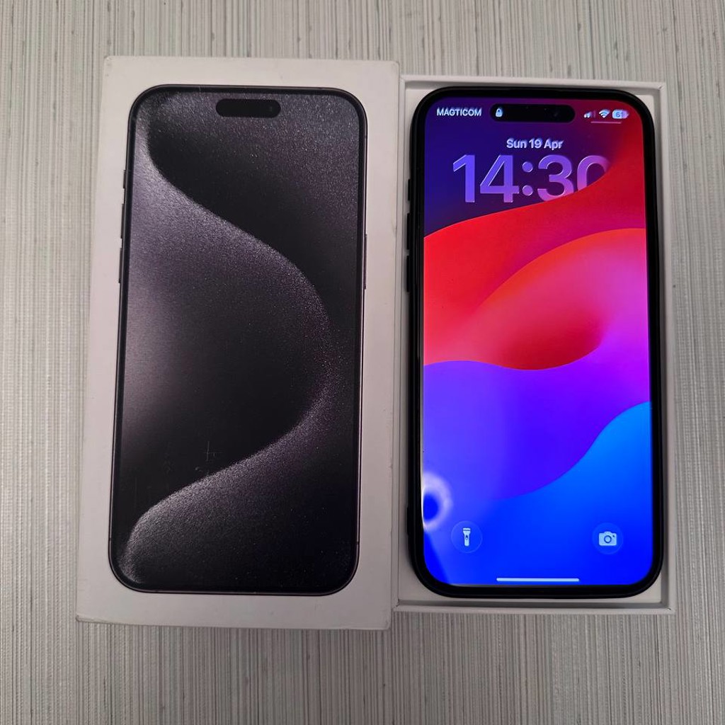 IPhone 15 Pro Max