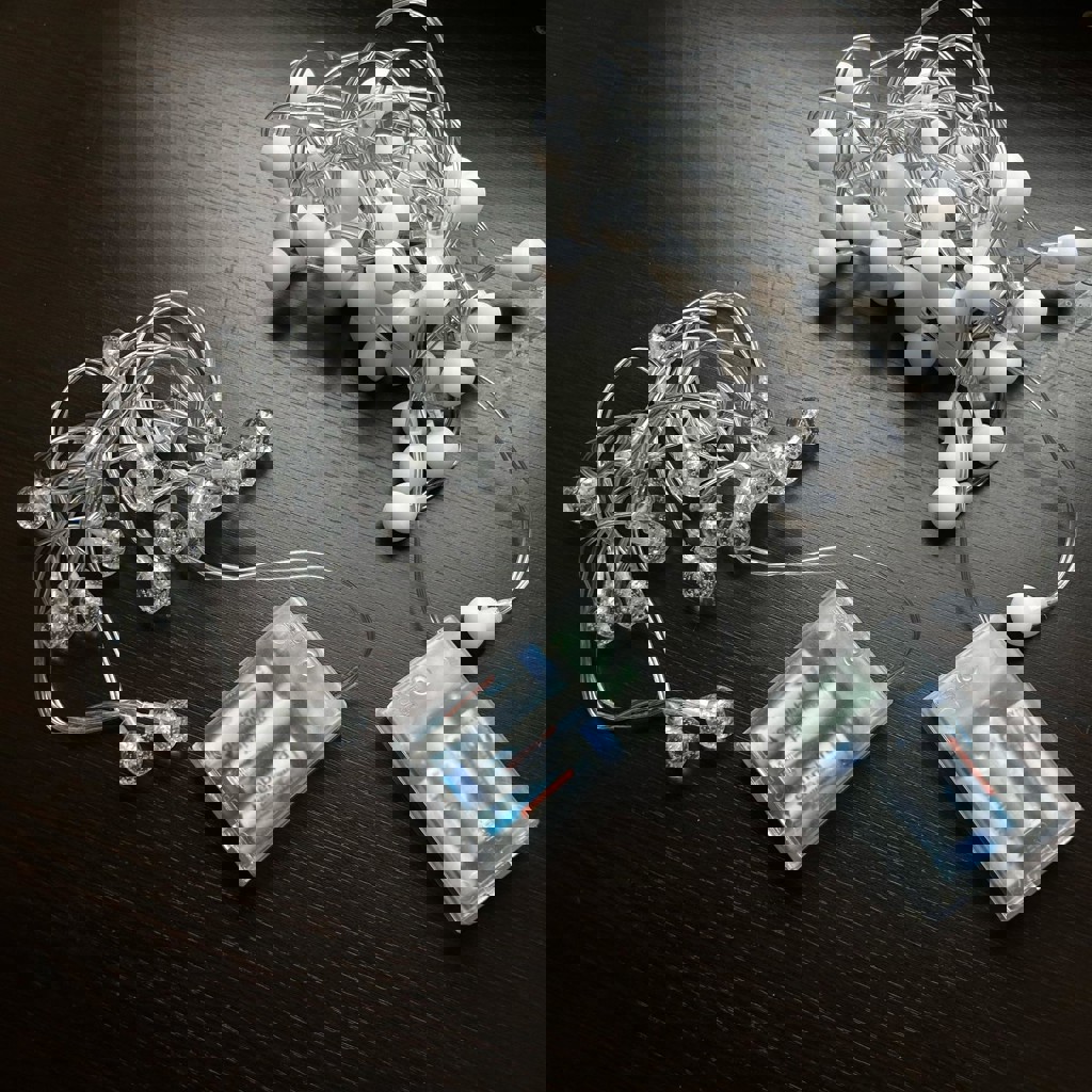 Гирлянда на батарейках