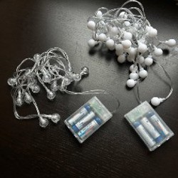 Гирлянда на батарейках - фото 2