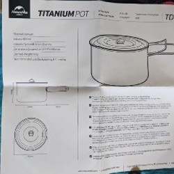 Котелок Naturehike - фото 4