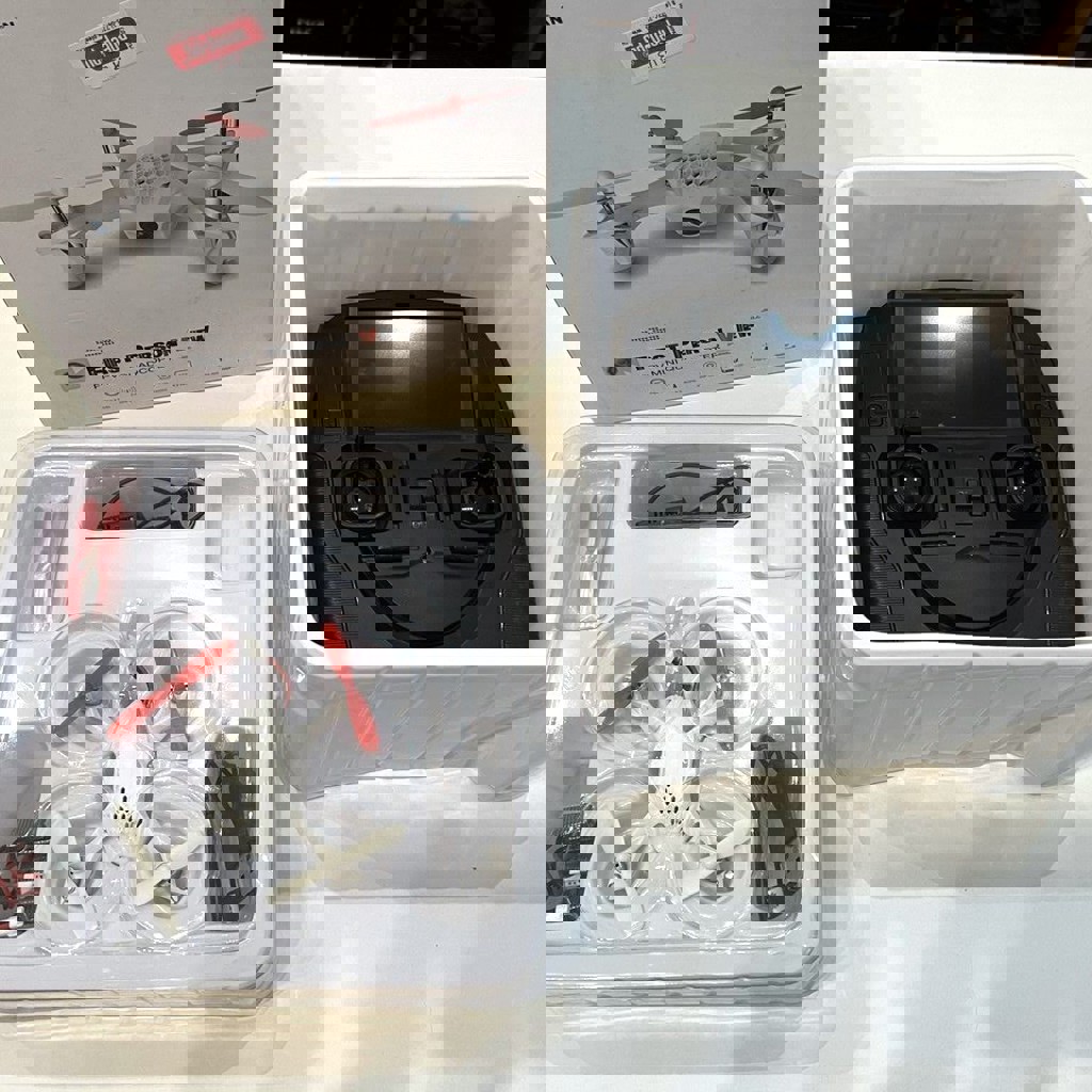 Мини квадрокоптер с камерой Hubsan X4 H107D