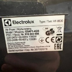 Аэрогриль Electrolux E5AF1-4GB - фото 4