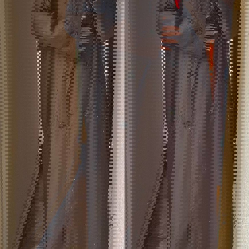 Плащ с утепленной подкладкой