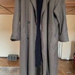 Плащ с утепленной подкладкой - фото 2