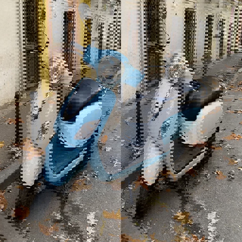 Скутер SYM FIDDLE 3