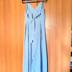 Комбинезон небесно голубого цвета - фото 2