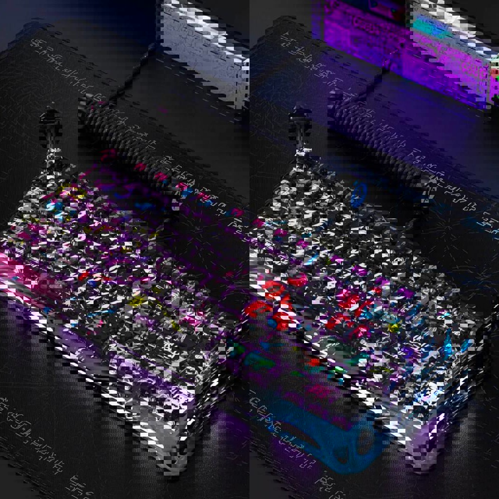 Игровая клавиатура GravaStar Mercury K75 Pro