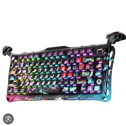 Игровая клавиатура GravaStar Mercury K75 Pro - фото 2