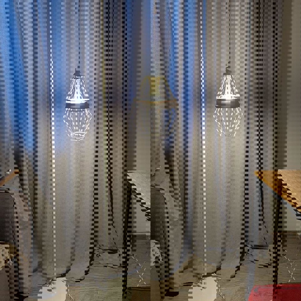 Торшер из Домино