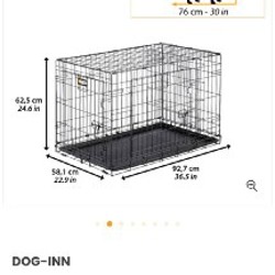 Клетка для собаки - фото 3