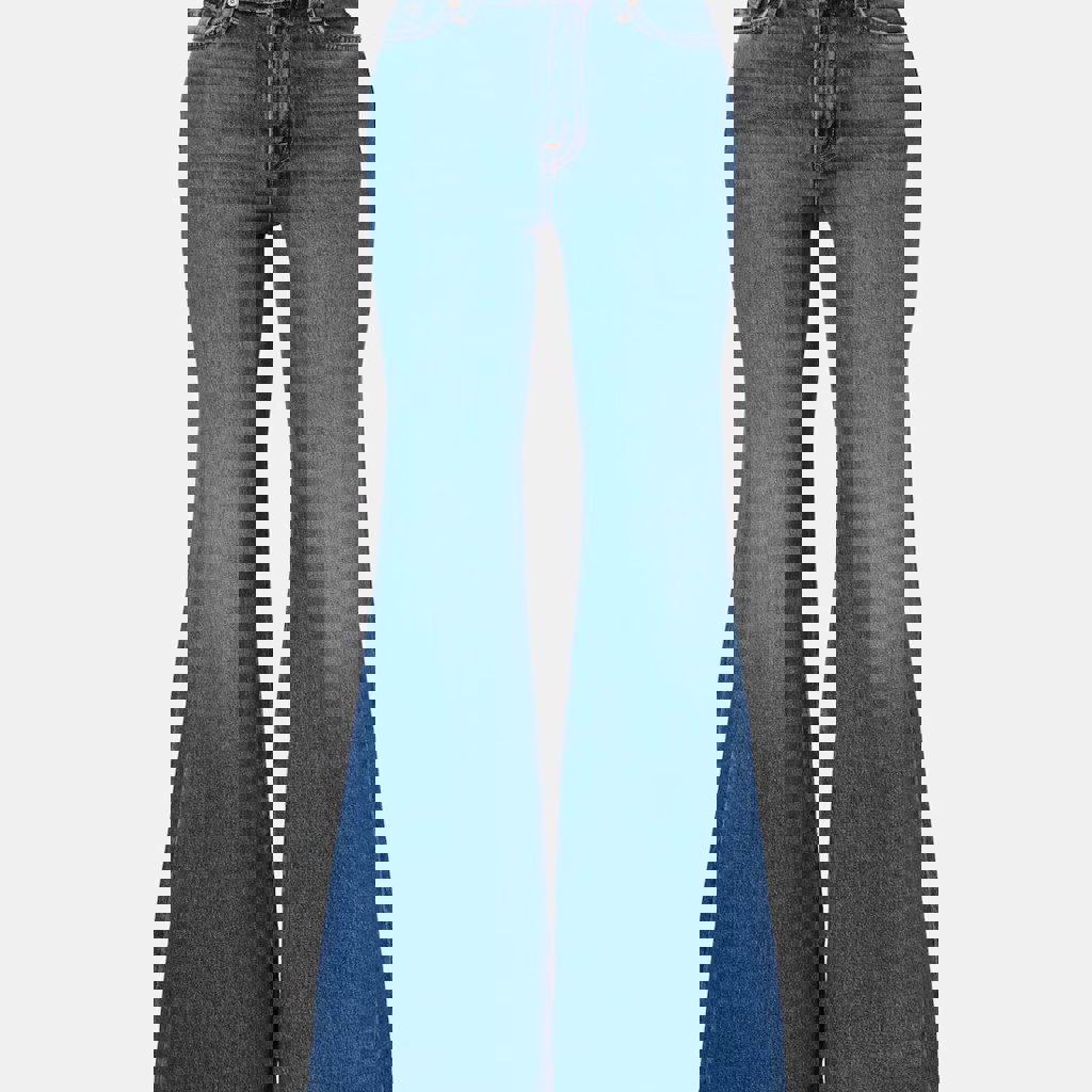 Джинсы клёш