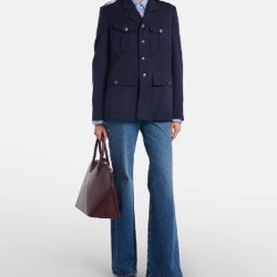 Джинсы клёш - фото 2