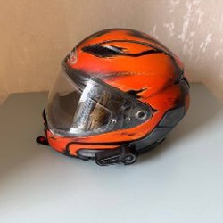 Шлем для мотоцикла HJC F70 Death Stroke - фото 2