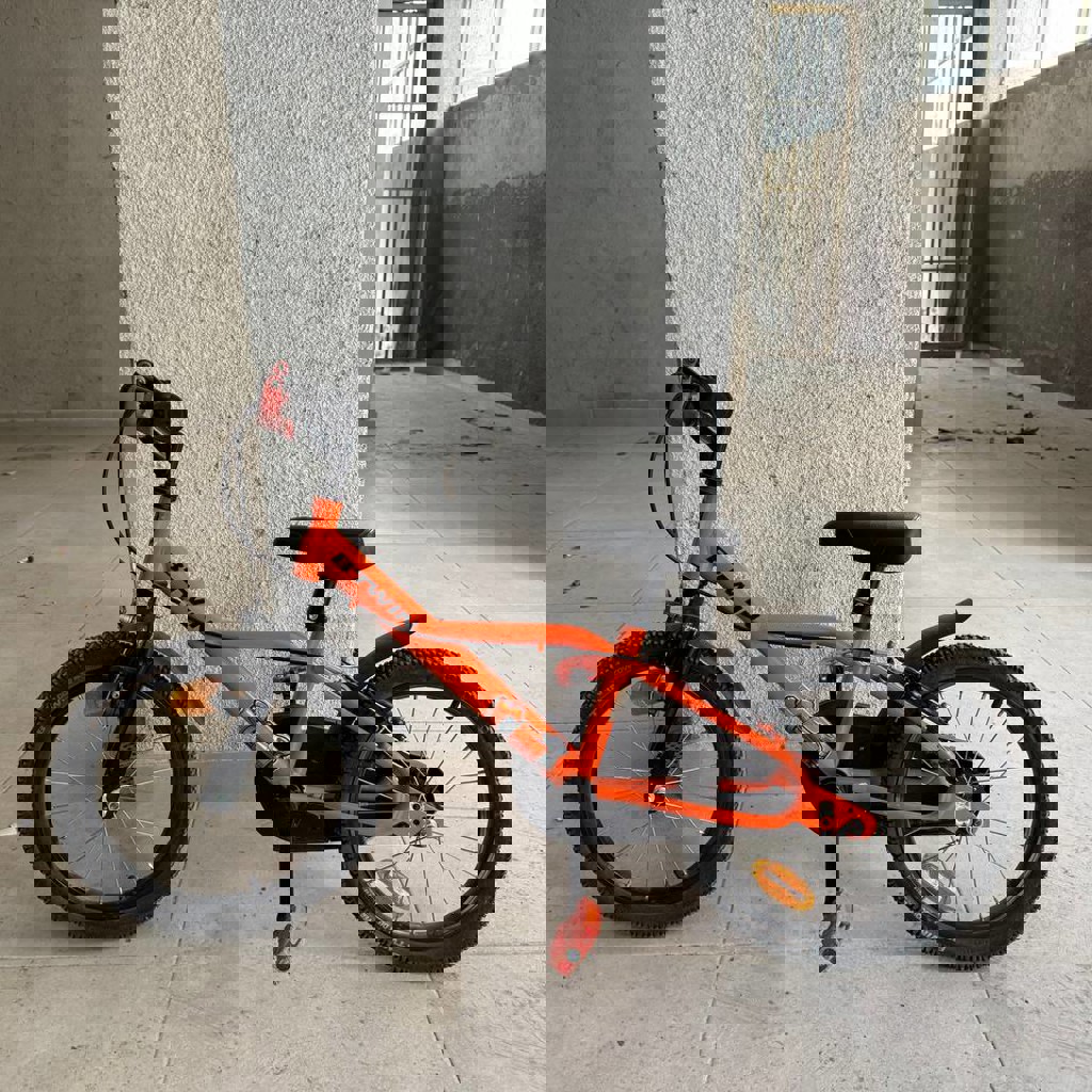 Велосипед детский синий