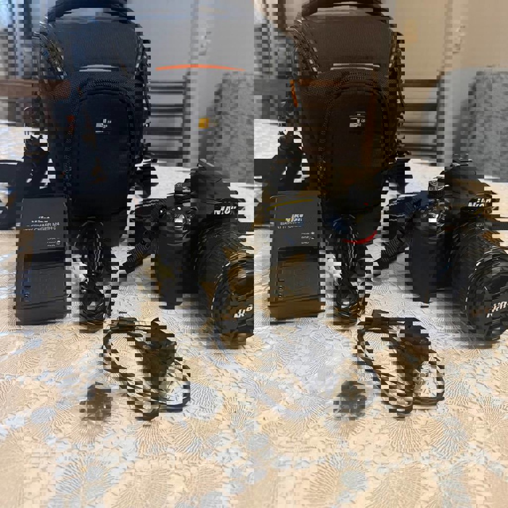 Фотоаппарат Nikon D3200