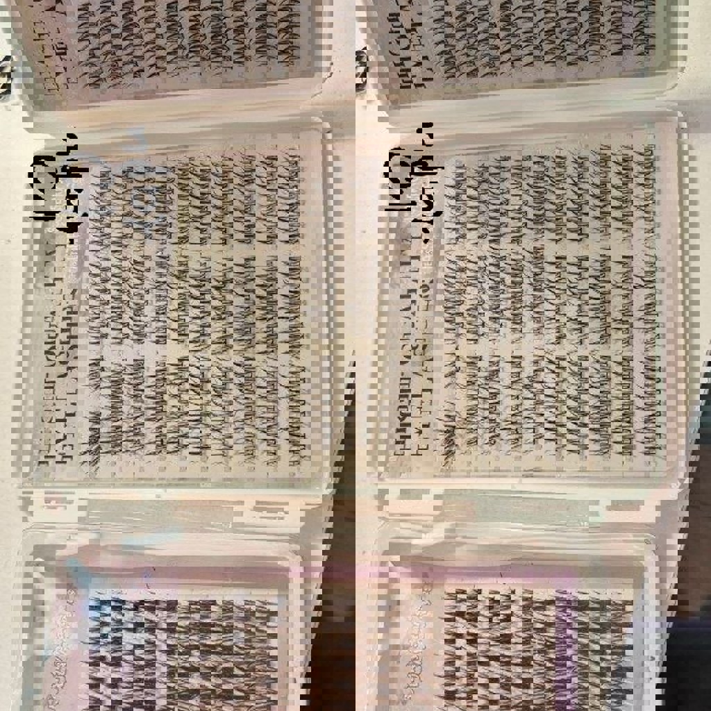 Пучковые ресницы