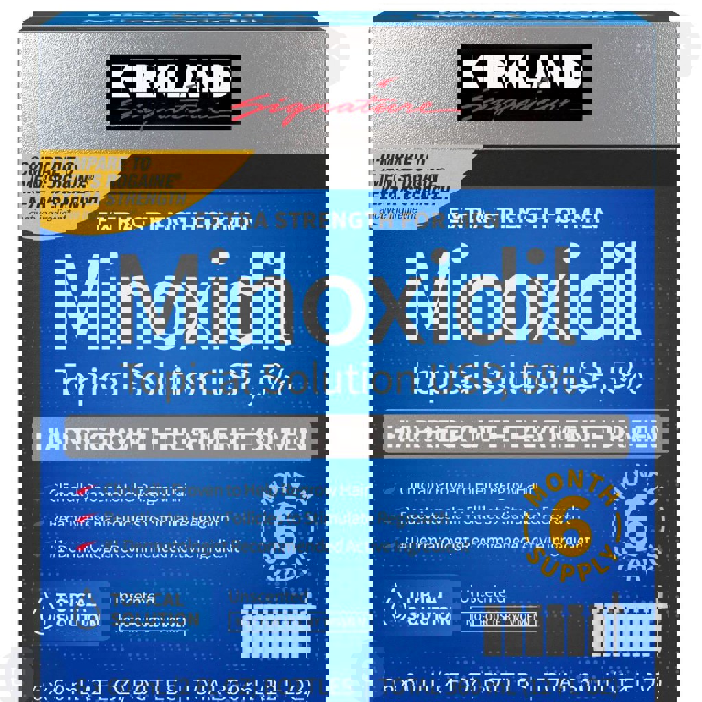 Миноксидил Kirkland