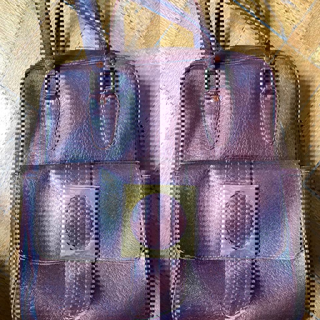 Винтажный саквояж