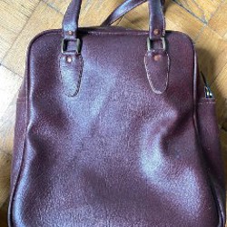 Винтажный саквояж - фото 3