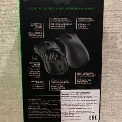 Игровая мышка Razer DeathAdder V2 X Hyperspeed - фото 2