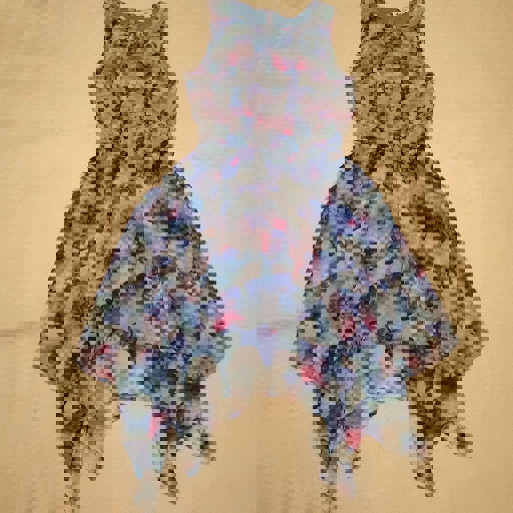 Платье H&M с бабочками