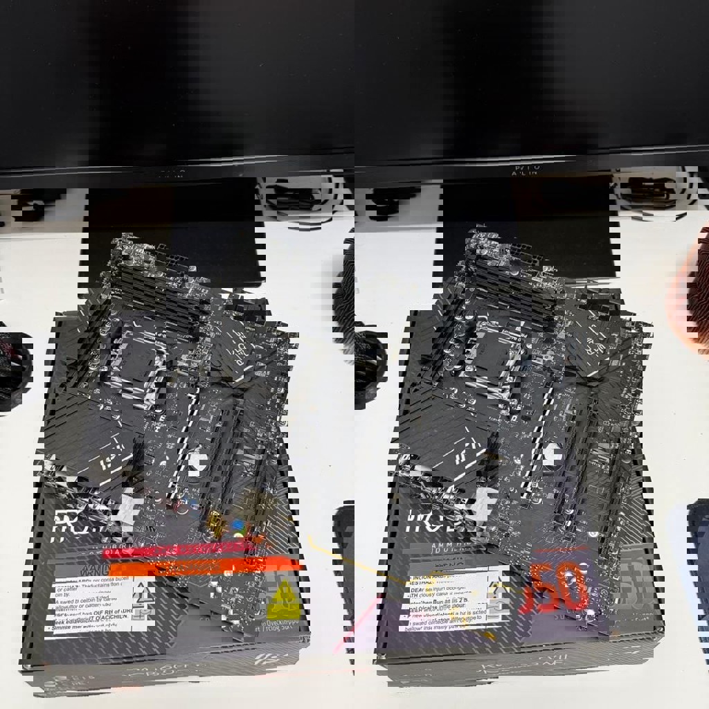 Материнская плата MSI PRO B650-P WIFI