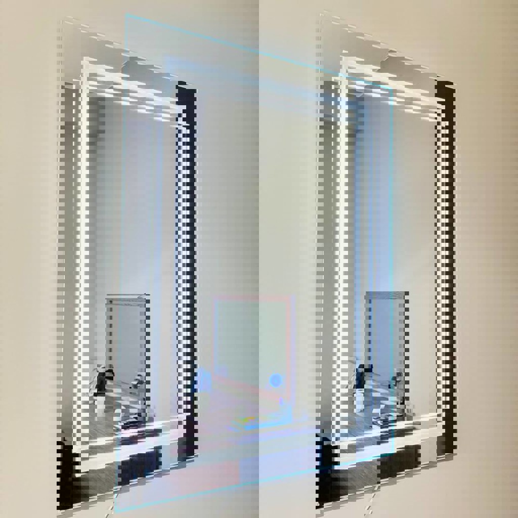 Зеркало с подсветкой