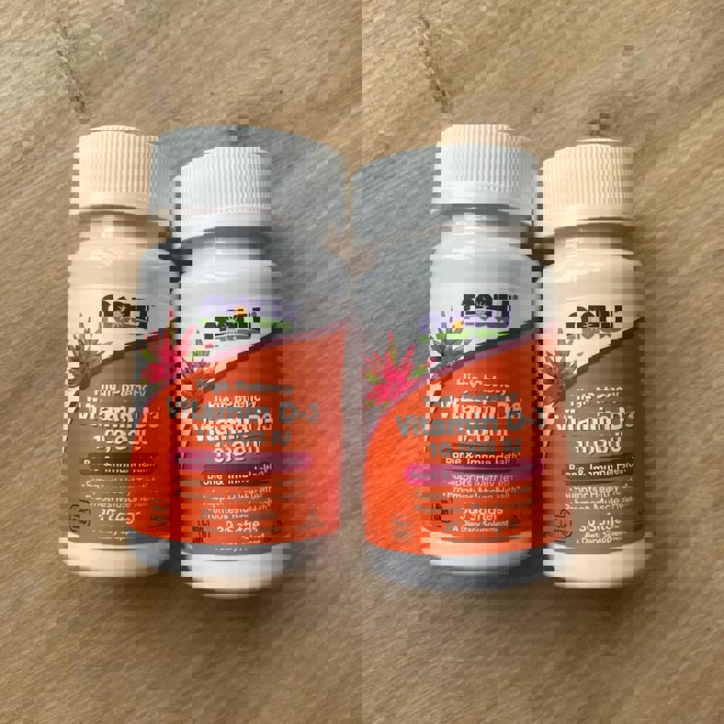 Витамин D-3 10,000 IU