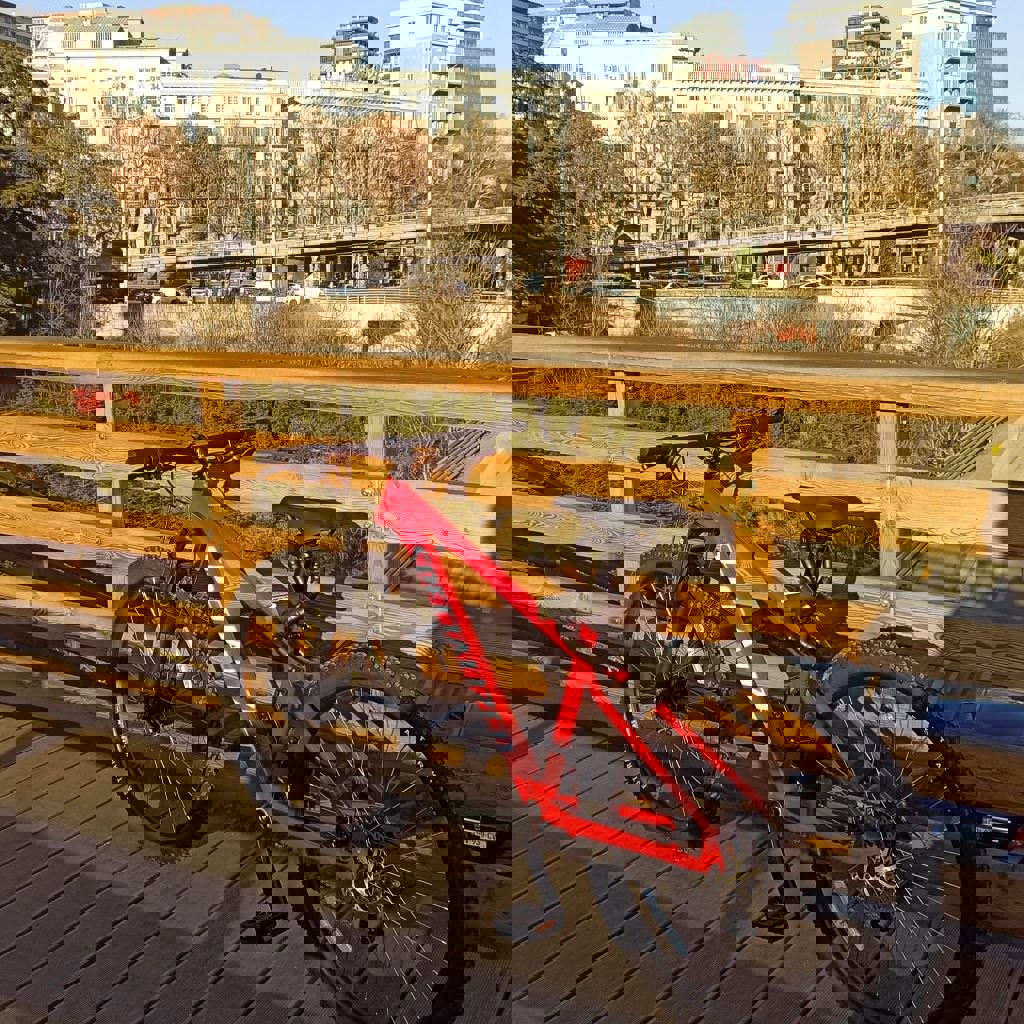 Велосипед унисекс