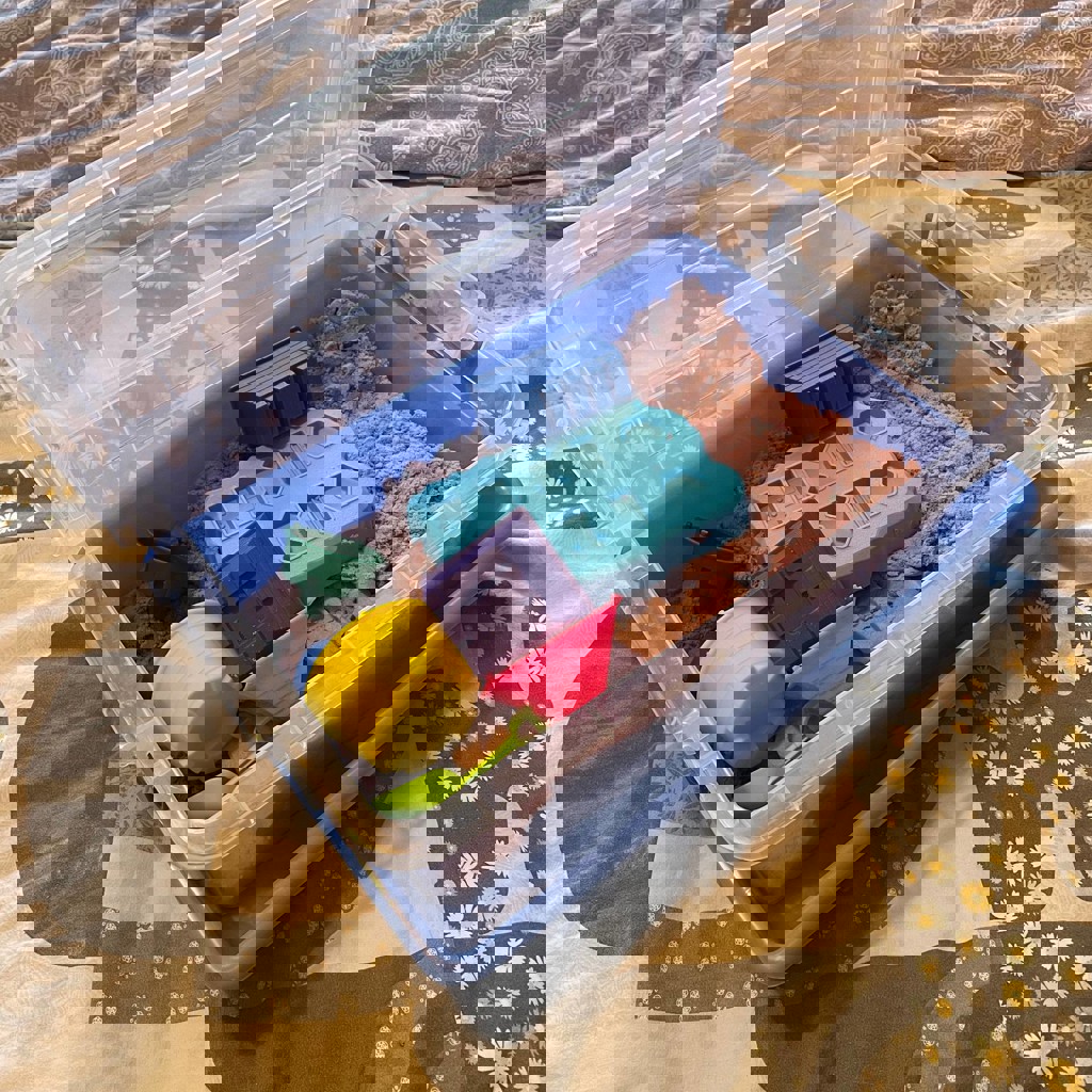 Кинетический песок. Комплект