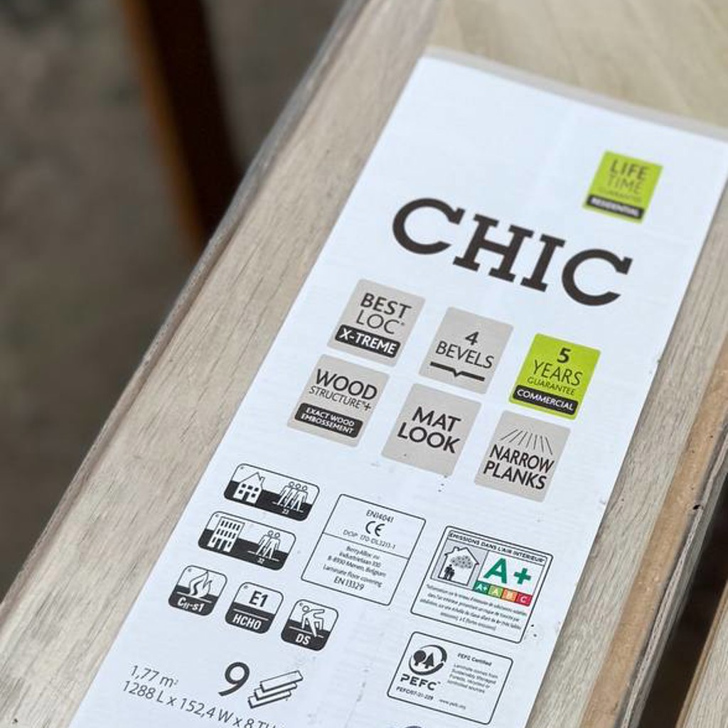 Ламинат VarioClic Premium Plus