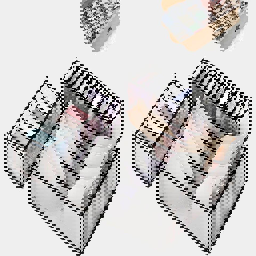 Набор органайзеров для хранения нижнего белья