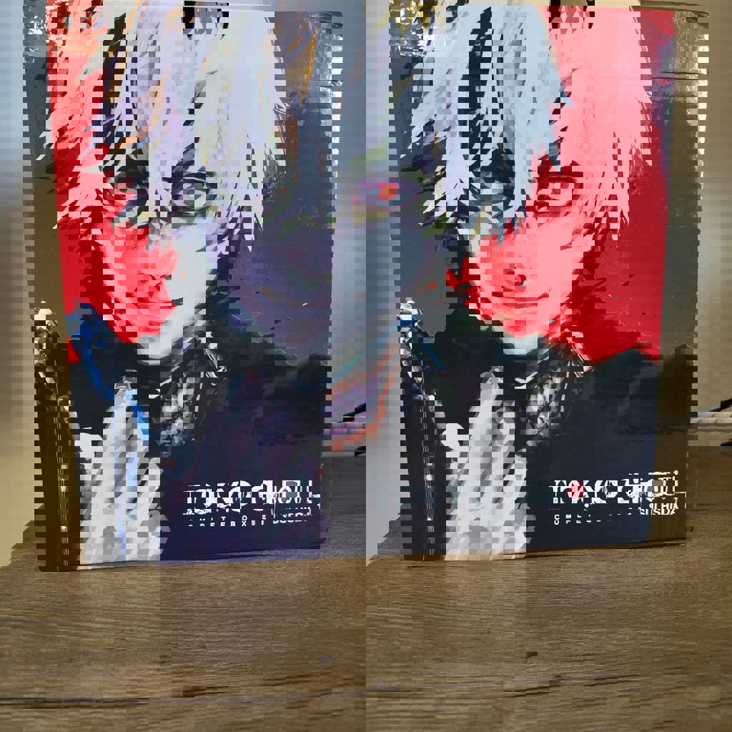 Манга Токийский Гуль