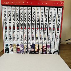 Манга Токийский Гуль - фото 2