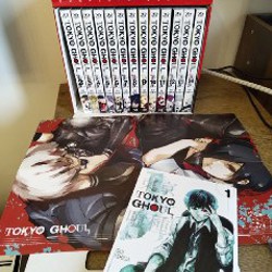 Манга Токийский Гуль - фото 3