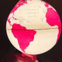 Картули глобус night lamp - фото 7