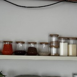 Контейнеры для сыпучих продуктов - фото 1