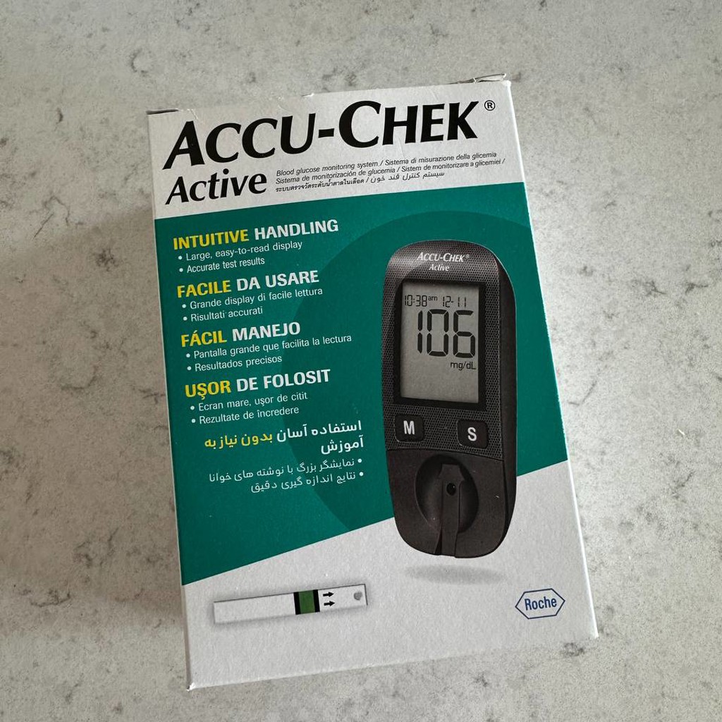 Глюкометр Accu Chek Active
