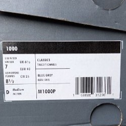 Кроссовки New Balance 1000 - фото 6